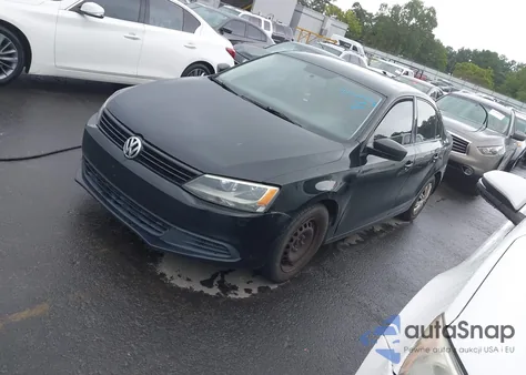 2014 Volkswagen Jetta 2.0L S from USA, damaged, VIN 3VW2K7AJ7EM376778